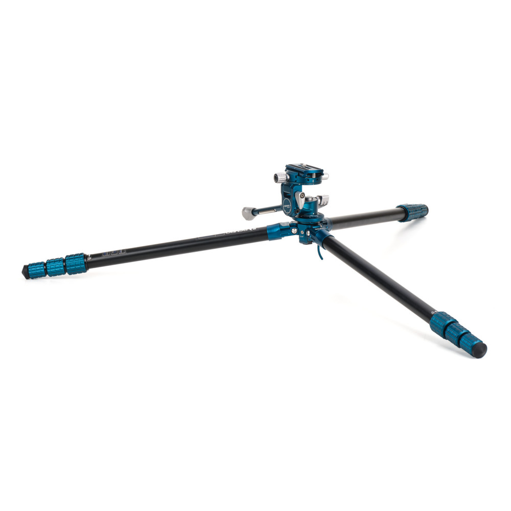 Benro SuperSlim AL 0 Series, 4 Section Tripod with PHVF2 Flip Head