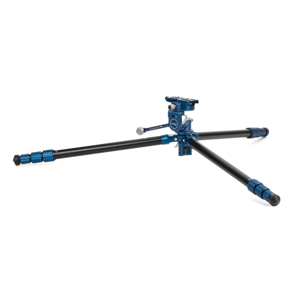 Benro SuperSlim AL 1.5 Series, 4 Section Tripod with PHVF3 Hybrid Flip Head