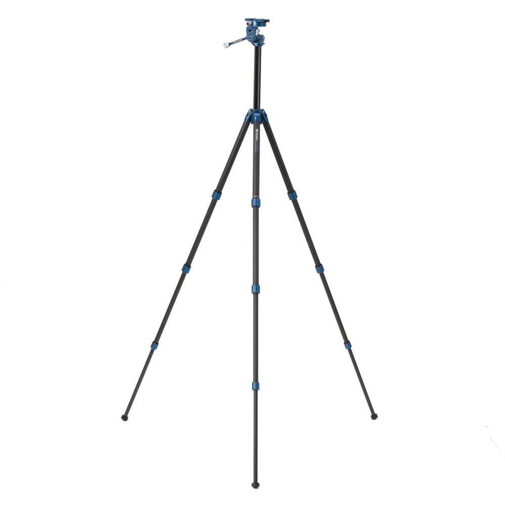 Benro SuperSlim CF 1.5 Series, 4 Section Tripod with PHVF3 Hybrid Flip Head