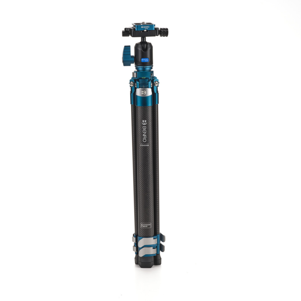 Benro MiniBird 3 Section Carbon Fiber Tripod w/ N00P Head