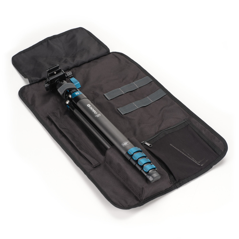 Benro Blackbird CF 1 Series, 5 Section Tripod with N00P Head