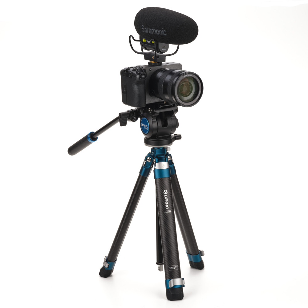 Benro Tablebird 2 Section Carbon Fiber Tripod (No Head)