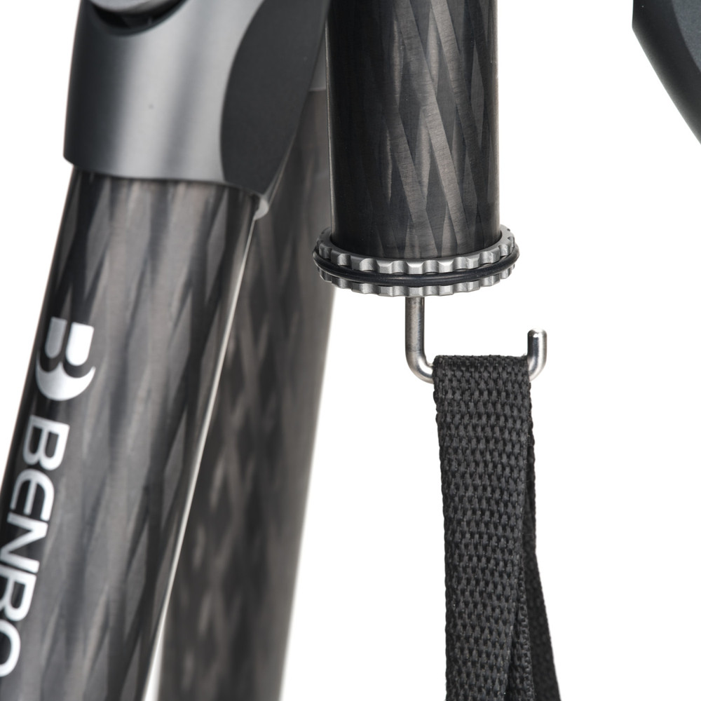 Benro Rhino CF 3 Series, 4 Section Tripod/Monopod FRHN34C with Flip Locks