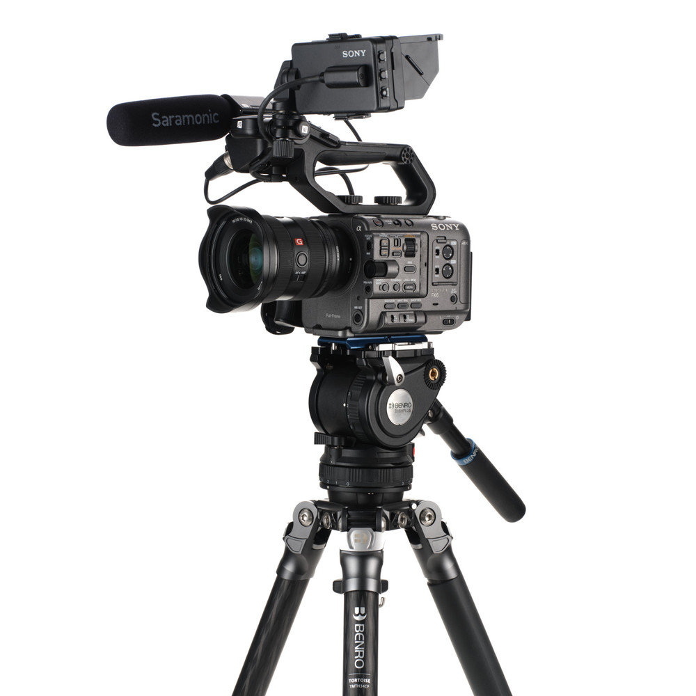 Benro Mammoth CF 3 Series, 4 Section Tripod with Flip Locks