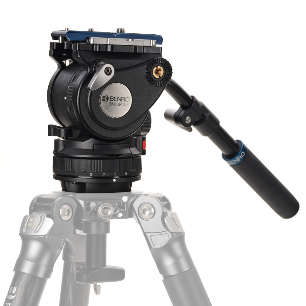 Benro BV6HPLUS Video Head