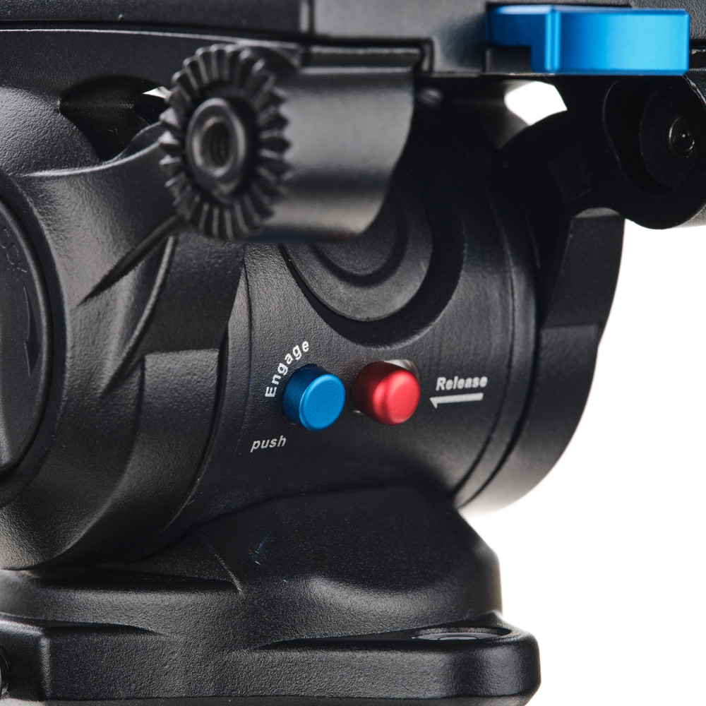 FRHN24CFS4PRO
Benro Rhino CF 2 Series, 4 Section Tripod/Monopod FRHN24C with Flip Locks and S4PRO Video Head
