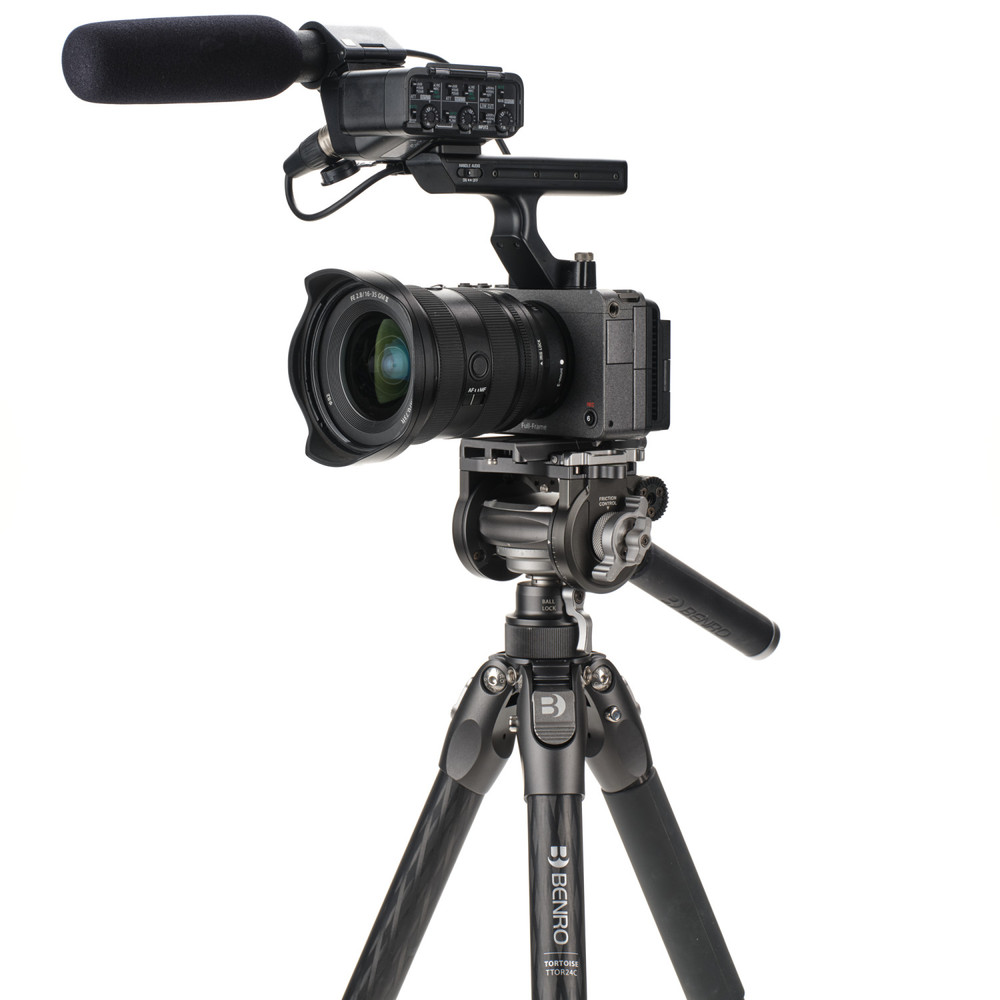 TTOR24CFS36PRO
Benro Tortoise CF 2 Series, 4 Section Tripod with FS36PRO Hybrid Head
