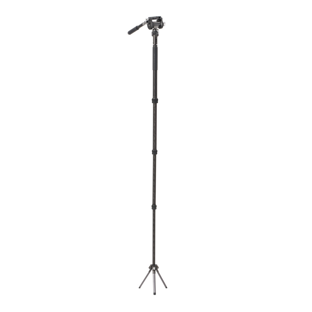 TKPD24CFS36PRO
Benro Kingpod CF 2 Series, 4 Section Tripod with FS36PRO Hybrid Head
