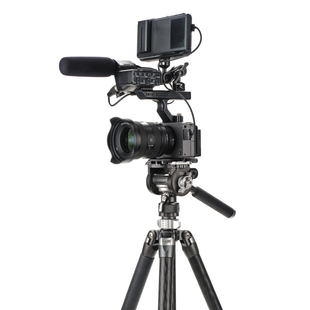 TKPD24CFS36PRO
Benro Kingpod CF 2 Series, 4 Section Tripod with FS36PRO Hybrid Head
