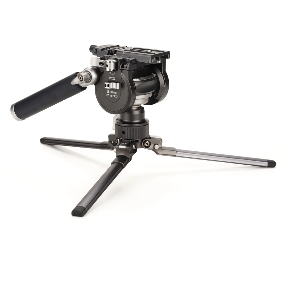 TKPD24CFS36PRO
Benro Kingpod CF 2 Series, 4 Section Tripod with FS36PRO Hybrid Head

