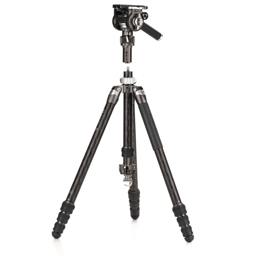 TKPD24CFS36PRO
Benro Kingpod CF 2 Series, 4 Section Tripod with FS36PRO Hybrid Head
