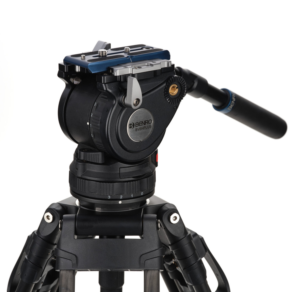 C673LLBV6HPLUS
Benro C673LL Lightning Lock Tripod CF 75mm Bowl with BV6HPLUS Head
