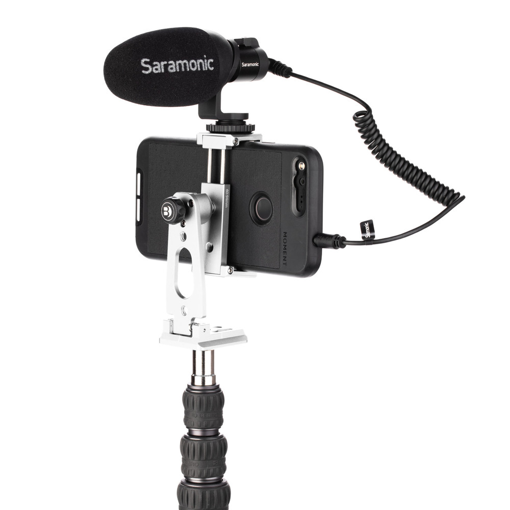 MeVIDEO Sidekick Pocket in Silver
