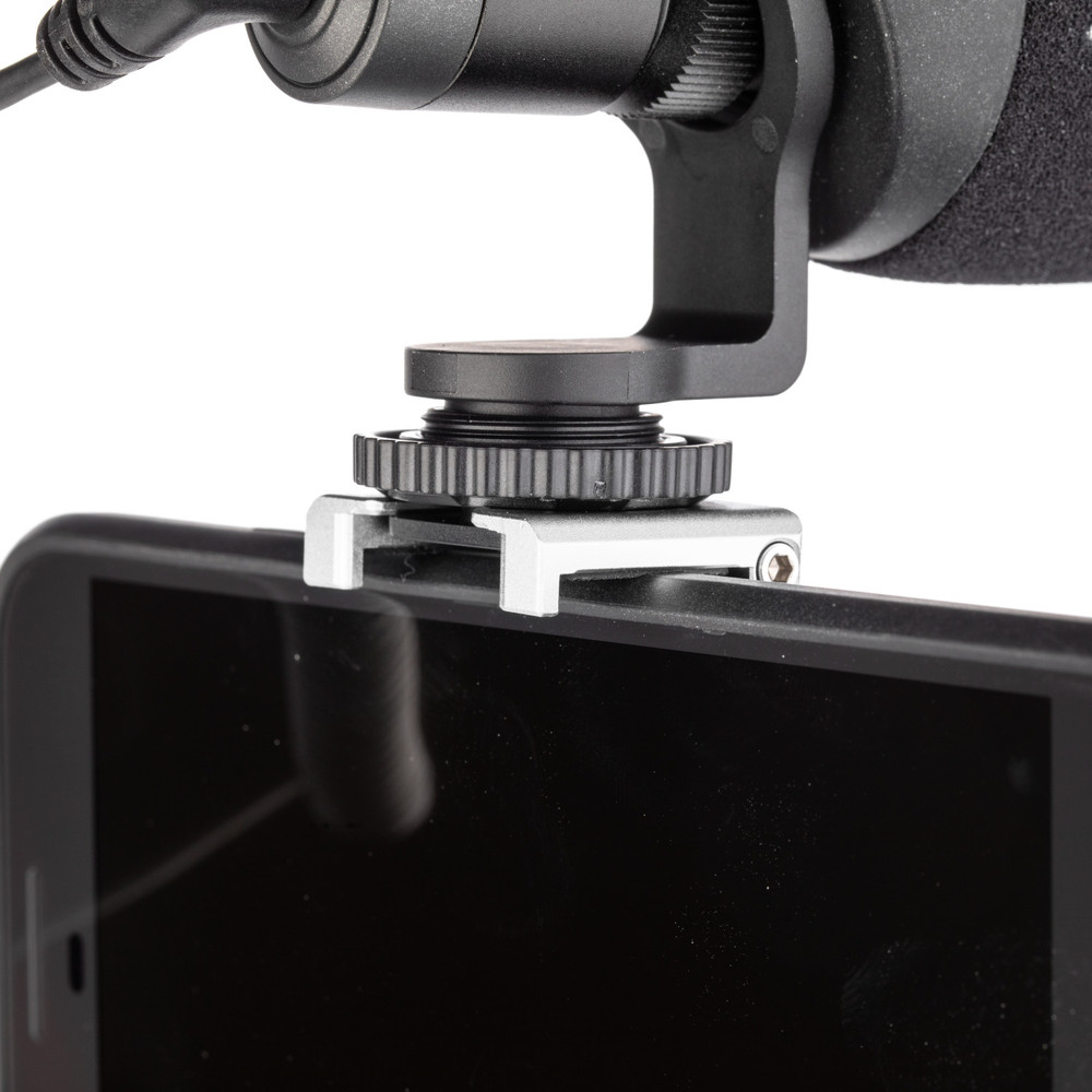 MeVIDEO Sidekick Pocket in Silver