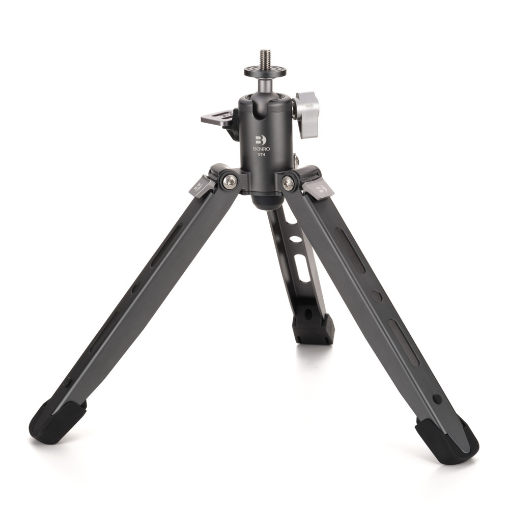 Benro VT4 3-Leg Monopod Base with Foot-Activated 90 Degree Lock