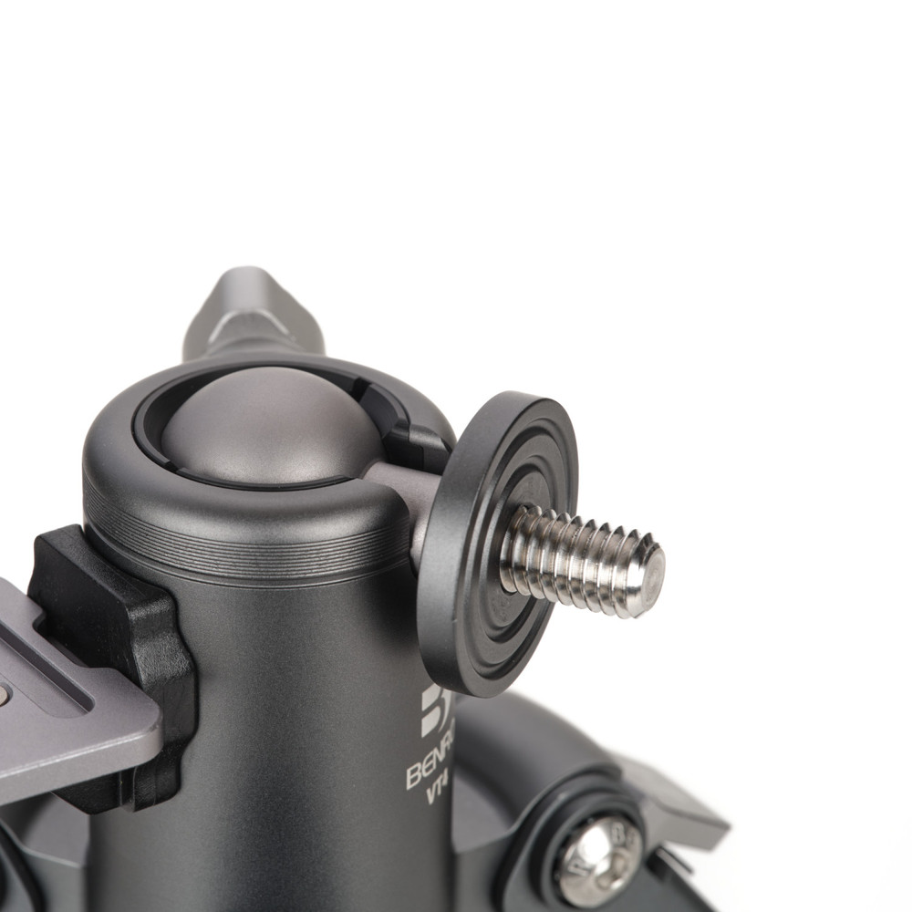 Benro VT4 3-Leg Monopod Base with Foot-Activated 90 Degree Lock