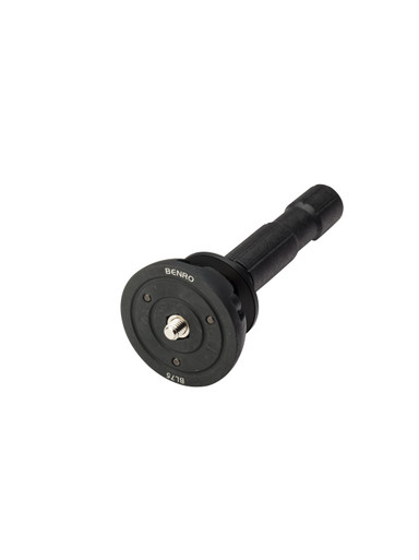 75mm Half Ball Adapter with Long Tie Down Handle. Fits 75mm Bowl.