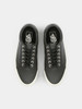 tenis vans old skool leather, vans vn000d6wcjk, tenis vans de piel gris, tenis vans de piel originales, tenis de skate vans de piel, tenis urbanos vans gris obscuro, calzado casual vans de piel, zapatillas vans old skool charcoal, tenis clasicos vans de cuero, calzado original vans premium, tenis comodos de piel caballero dama