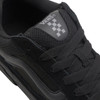 tenis vans caldrone negro, vans vn000cxzbka, tenis vans completamente negros, tenis casuales vans hombre, tenis urbanos vans negros, tenis de skate robustos vans, zapatillas vans caldrone all black, tenis vans negros de piel, calzado original vans para hombre, tenis comodos acolchados vans, calzado casual streetwear negro