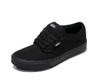 enis vans atwood negro, vans vn000tuy186, tenis vans completamente negros, tenis vans de lona para hombre, tenis urbanos negros de lona, zapatillas vans atwood originales, calzado casual vans total black, tenis de skate vans basicos, tenis escolares negros de tela, calzado original vans atwood, tenis comodos para diario caballero