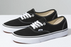 tenis vans authentic negro con blanco, vans vn000ee3blk, tenis vans originales negros, vans authentic black white, tenis de lona negros para hombre mujer, zapatillas vans clasicas de tela, calzado casual vans original, tenis de skate clasicos de bajo perfil, tenis comodos para diario vans, calzado original vans streetwear, tenis minimalistas de lona unisex