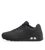 tenis skechers uno stand on air 52458 bbk, skechers 52458 bbk negro, tenis skechers uno hombre, skechers uno triple black, tenis skechers con camara de aire, skechers air cooled memory foam, tenis casuales skechers negro, sneakers skechers uno 52458, tenis skechers de durabuck, calzado urbano skechers hombre, tenis skechers uno stand on air originales