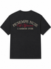 playera oversize hombre, playera premium streetwear, playera 100% algodon heavyweight, playera negra hombre, playera bordado tridimensional, ropa urbana de lujo, heavy cotton t-shirt, playera hombros caidos, bordado de alta densidad streetwear, moda urbana premium, t-shirt oversize negra, playera algodon 340g, Pe'Sempe Nuie t-shirt, Cit Officine streetwear