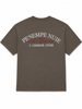 playera oversize hombre, playera premium streetwear, playera 100% algodon heavyweight, playera gris carbono hombre, playera bordado tridimensional, ropa urbana de lujo, heavy cotton t-shirt, playera hombros caidos, bordado de alta densidad streetwear, moda urbana premium, t-shirt oversize gris oscuro, playera algodon 340g, Pe'Sempe Nute t-shirt, Cit Officine streetwear