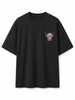 playera oversize negra, playera heavyweight 340g, playera de algodon pesada, playera premium streetwear, playera negra de toro, playera bulls bordada, playera 100 algodon premium, playera streetwear mexico, playera bordado rojo, playera corte oversize hombre, playera de alta calidad 340g, ropa urbana premium, playera con bordado tridimensional, streetwear de lujo, t-shirt oversize negra, BULLS, CHICAGO