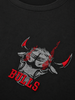 playera oversize negra, playera heavyweight 340g, playera de algodon pesada, playera premium streetwear, playera negra de toro, playera bulls bordada, playera 100 algodon premium, playera streetwear mexico, playera bordado rojo, playera corte oversize hombre, playera de alta calidad 340g, ropa urbana premium, playera con bordado tridimensional, streetwear de lujo, t-shirt oversize negra, BULLS, CHICAGO