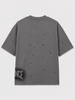 playera oversize gris, playera heavyweight 340g gris, playera gris con pedreria, playera premium streetwear, playera 100 algodon premium, playera gris con cristales, playera estilo grafiti gris, ropa urbana premium mexico, t-shirt oversize de lujo, playera de alta calidad 340g, playera letras goticas pedreria, streetwear premium gris, playera hombros caidos gris