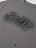 playera oversize gris, playera heavyweight 340g gris, playera gris con pedreria, playera premium streetwear, playera 100 algodon premium, playera gris con cristales, playera estilo grafiti gris, ropa urbana premium mexico, t-shirt oversize de lujo, playera de alta calidad 340g, playera letras goticas pedreria, streetwear premium gris, playera hombros caidos gris