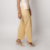 pantalon ancho mujer amarillo claro, pantalon wide leg dama amarillo claro, pantalon casual de vestir para mujer, pantalon fluido poliéster spandex, pantalon tiro alto mujer amarillo claro, pantalon palazzo amarillo claro dama, ropa formal de vestir dama, pantalon elastico para mujer, pantalon vestir mujer amarillo claro, pantalon comodo oficina mujer