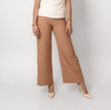 pantalon ancho mujer cafe, pantalon wide leg dama cafe, pantalon casual de vestir para mujer, pantalon fluido poliéster spandex, pantalon tiro alto mujer cafe, pantalon palazzo cafe dama, ropa formal de vestir dama, pantalon elastico para mujer, pantalon vestir mujer marron, pantalon comodo oficina mujer