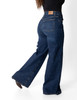 jean wide leg azul mujer, pantalon mezclilla tiro alto dama, jeans pierna ancha azul oscuro, pantalon mezclilla wide leg dama, jeans sherman morgan mujer, pantalon denim tiro alto, jeans holgados mujer azul, pantalon mezclilla casual dama, jeans corte ancho mujer, pantalon mezclilla moda dama