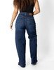 jean wide leg azul mujer, pantalon mezclilla tiro alto dama, jeans pierna ancha azul oscuro, pantalon mezclilla wide leg dama, jeans sherman morgan mujer, pantalon denim tiro alto, jeans holgados mujer azul, pantalon mezclilla casual dama, jeans corte ancho mujer, pantalon mezclilla moda dama