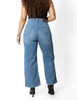 jean wide leg crop mujer, pantalon mezclilla tiro alto dama, jeans pierna ancha al tobillo, pantalon mezclilla azul medio dama, jeans wide leg cropped mujer, pantalon denim tiro alto, jeans sherman morgan mujer, pantalon mezclilla corto ancho, jeans corte ancho azul medio, pantalon casual mezclilla dama