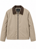 chamarra harrington hollander, chamarra beige con cuello de pana hombre, chamarra hollander para hombre, chamarra harrington khaki hombre, chamarra con forro a cuadros hombre, chamarra worker beige hollander, chamarra casual con cuello de pana, chamarra estilo britanico beige hombre, chamarra de vestir casual para caballero, chamarra ligera khaki hollander, ropa de hombre hollander, chamarra con cierre metalico y pana