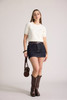 blusa de punto js basics, blusa manga corta punto ivory, sueter tejido fino manga corta mujer, blusa basica marfil js basics, top de tejido fino blanco marfil, blusa tejida manga corta mujer, sueter ligero manga corta ivory, ropa basica js basics mujer, blusa tejida cuello redondo dama, top tejido casual ivory, blusa tejido ligero color marfil, blusa basica manga corta de hilo mujer