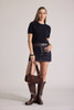 blusa de punto js basics, blusa manga corta punto negra, sueter tejido fino manga corta mujer, blusa basica negra js basics, top de tejido fino color negro, blusa tejida manga corta mujer, sueter ligero manga corta negro, ropa basica js basics mujer, blusa tejida cuello redondo dama, top tejido casual negro, blusa tejido ligero color negro, blusa basica manga corta de hilo mujer