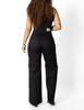 pantalon wide leg negro mujer, pantalon tiro alto negro dama, pantalon pierna ancha negro, pantalon negro de vestir dama, pantalon casual algodon poliester elastano, pantalon negro sherman morgan, pantalon wide leg elastico mujer, pantalon comodo tiro alto dama, pantalon formal negro mujer, ropa casual de vestir dama