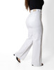 pantalon wide leg blanco mujer, pantalon tiro alto blanco dama, pantalon pierna ancha blanco, pantalon blanco de vestir dama, pantalon casual algodon poliester elastano, pantalon blanco sherman morgan, pantalon wide leg elastico mujer, pantalon comodo tiro alto dama, pantalon formal blanco mujer, ropa casual de vestir dama
