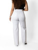 pantalon wide leg blanco mujer, pantalon tiro alto blanco dama, pantalon pierna ancha blanco, pantalon blanco de vestir dama, pantalon casual algodon poliester elastano, pantalon blanco sherman morgan, pantalon wide leg elastico mujer, pantalon comodo tiro alto dama, pantalon formal blanco mujer, ropa casual de vestir dama