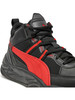 tenis puma 392329 03, tenis puma rebound future nextgen, puma rebound future negro rojo, tenis puma hombre basquetbol, calzado urbano puma hombre, tenis puma rebound future 392329, tenis puma caña media negro, tenis puma deportivos hombre, calzado puma streetwear, sneakers puma rebound future, zapatillas puma 392329 03
