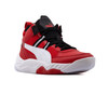 tenis puma 392329 05, tenis puma rebound future nextgen, puma rebound future blanco negro rojo, tenis puma hombre basquetbol, calzado urbano puma hombre, tenis puma rebound future 392329, tenis puma caña media blanco, tenis puma deportivos hombre, calzado puma streetwear, sneakers puma rebound future, zapatillas puma 392329 05