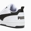 tenis puma rebound v6 low, puma 392328 02, tenis puma blanco con negro, tenis puma retro hombre, tenis urbanos puma, tenis casuales puma hombre, tenis estilo basquetbol puma, tenis puma de perfil bajo, calzado puma rebound low, tenis comodos para diario puma, zapatillas urbanas puma blancas