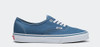 tenis vans authentic azul marino, vans vn000ee3nvy, tenis vans azules originales, tenis vans de lona azul, tenis de skate clasicos vans, zapatillas vans authentic navy, tenis urbanos azules unisex, calzado casual vans original, tenis vans planos de tela, calzado clasico vans 1966, tenis de bajo perfil vans unisex