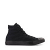 TENIS CONVERSE BOTA NEGRO MONOCROMATICO