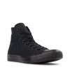 TENIS CONVERSE BOTA NEGRO MONOCROMATICO