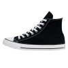 converse bota negro con blanco